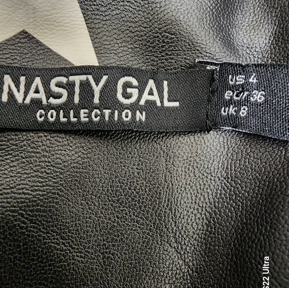 Nasty Gal black jacket - Picture 7 of 11